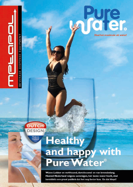 Voorblad Purewater Brochure